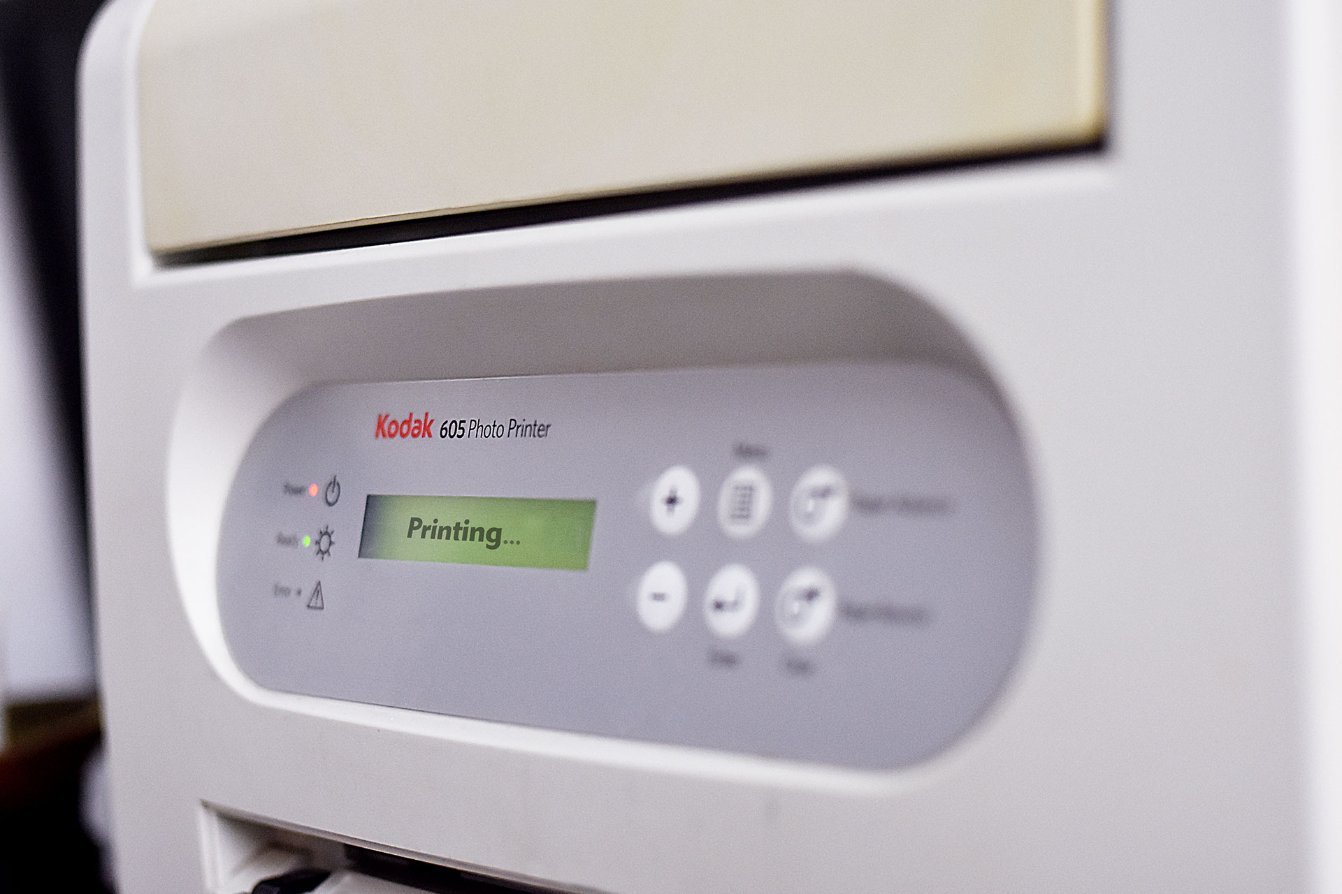 Servicio de Foto Impresion en el Acto